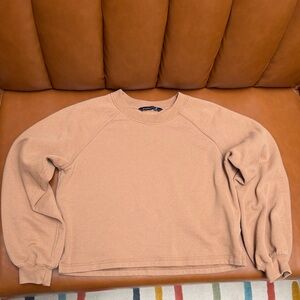 Women’s Abercrombie and Fitch Tan Sweater